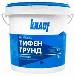 Грунтовка Тифенгрунд 10кг. Кнауф (Германия) морозостойкий