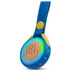 JBL JR POP Портативная акустика, голубой