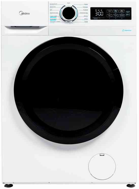 Midea MF01712BS40/W белый стиральная машина