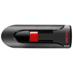 SANDISK Flash drive USB3.0 32Gb CZ600 Cruzer Glide, Black RTL