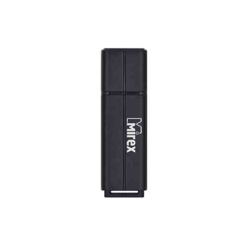MIREX Flash drive USB2.0 4Gb Line, Black, RTL