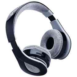 Bluetooth PARTNER Soul, v4.1, пластик, полноразмерная, красная гарнитура