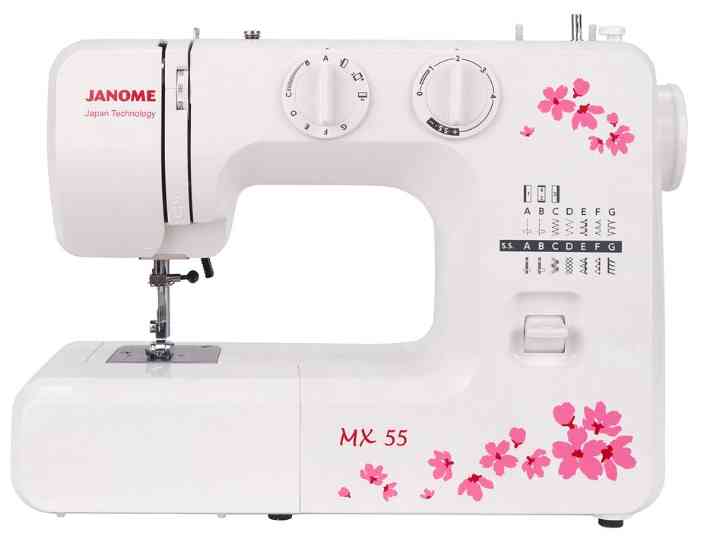 JANOME MX 55 швейная машина