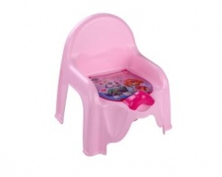 Горшок -стульчик детский "Щенячий патруль" для девочек М6129 (6/1)