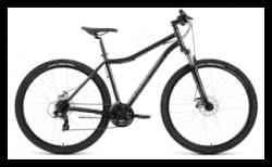 FORWARD SPORTING 29 2.0 D (29' 21 ск. рост. 21') 2022, черный/темно-серый, RBK22FW29940