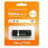 QUMO Flash drive USB2.0 8Gb Optiva 02, Black, RTL