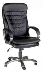 BRABIX PREMIUM "Omega EX-589", экокожа, черное, 532094 кресло офисное