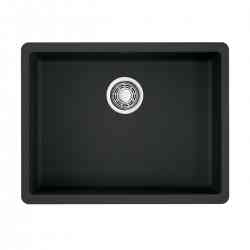Omoikiri Kata 54-U-BL, мойка, гранит, черный