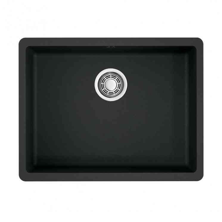 Omoikiri Kata 54-U-BL, мойка, гранит, черный