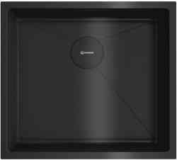 Omoikiri Taki 49-U/IF-GB, мойка, нержавеющая сталь/графит