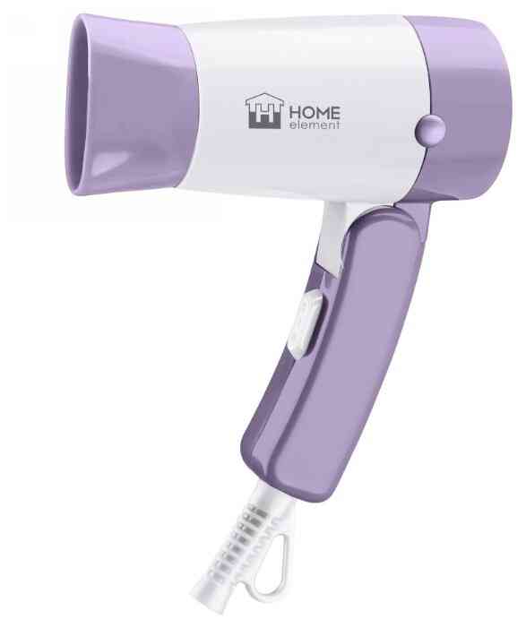HOME ELEMENT HE-HD318 Фен лиловый аметист