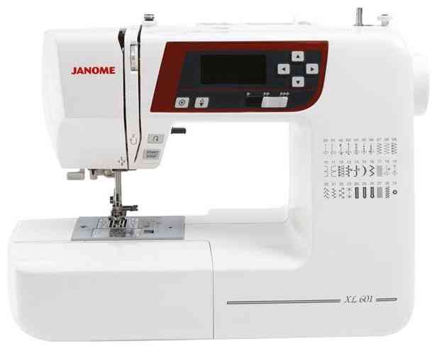 JANOME DC 601 швейная машина