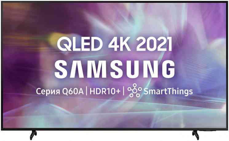 SAMSUNG QE55Q60AAUXRU Жидкокристаллический телевизор