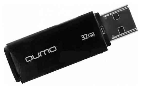 QUMO 16Gb Tropic Black USB 2.0
