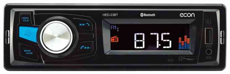 ECON HED-23BT Автомагнитола