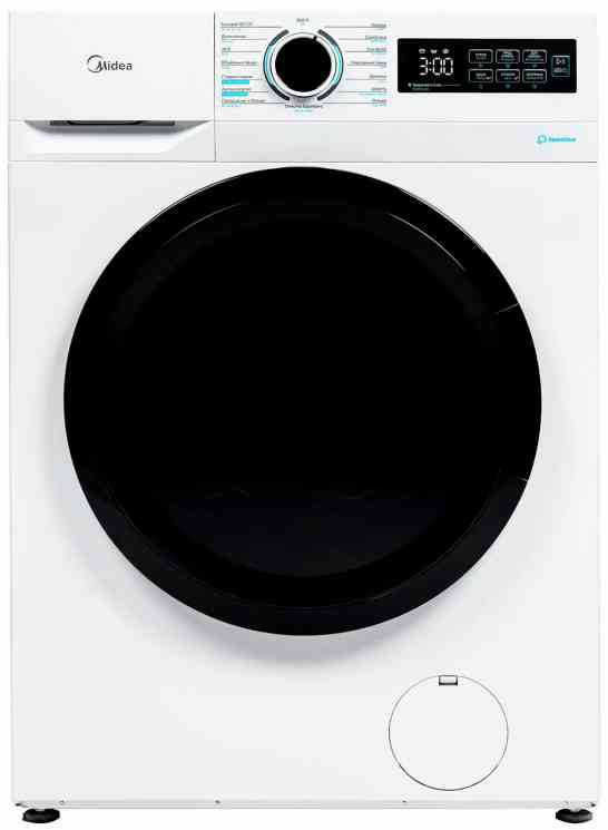 Midea MF01814BS47/W белый стиральная машина