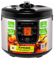 POLARIS PMC0511AD , Черный мультиварка