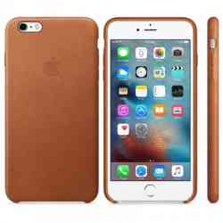 Силиконовый чехол Apple Case Brown для iPhone 6/6s