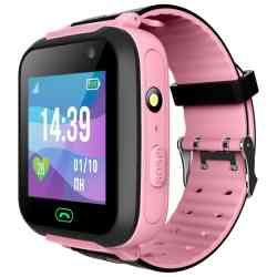Jet Kid Swimmer pink Умные детские часы