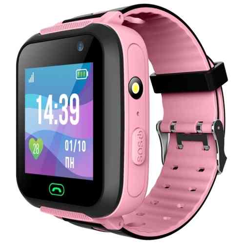 Jet Kid Swimmer pink Умные детские часы