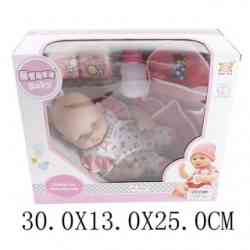 Пупс 30см в роз. кост. с аксесс 8020F/633494 (1)