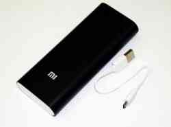 Портативное ЗУ (Power Bank) 20800mAh черный