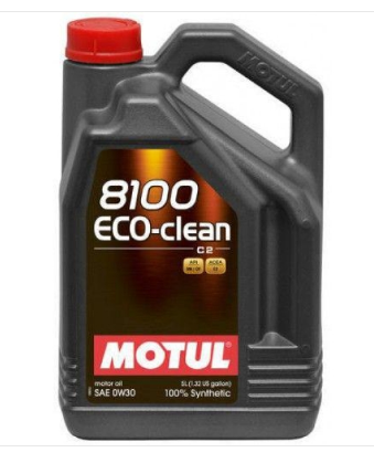 Motul 8100 Eco-clean 0W30 (5л) Моторное Масло