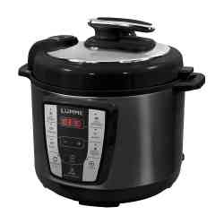 LUMME LU-1450 -скороварка черный жемчуг мультиварка