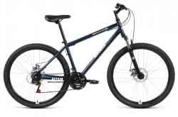 ALTAIR MTB HT 27,5 2.0 disc (рост 19' 21ск.) 2020-2021, темно-синий/белый Велосипед