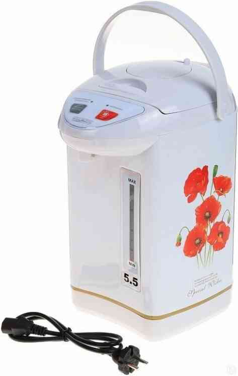 WILLMARK WAP-553UW 5.5л, 800Вт, белый Термопот