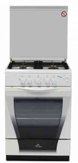 DELUXE 606040.04г(кр) ЧР Плита газовая