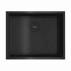 Omoikiri Taki 54-U/IF-GB, мойка, нержавеющая сталь/графит