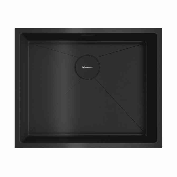 Omoikiri Taki 54-U/IF-GB, мойка, нержавеющая сталь/графит