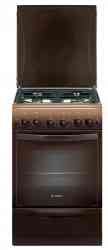 GEFEST 5101-02 0001 коричневый Газоэлектрическая плита