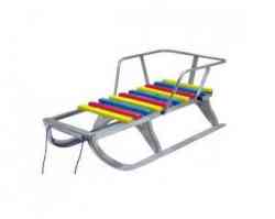 Санки Классика Морозко 5575-01