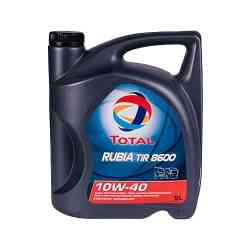 TOTAL RUBIA TIR 8600 10W40 5 л