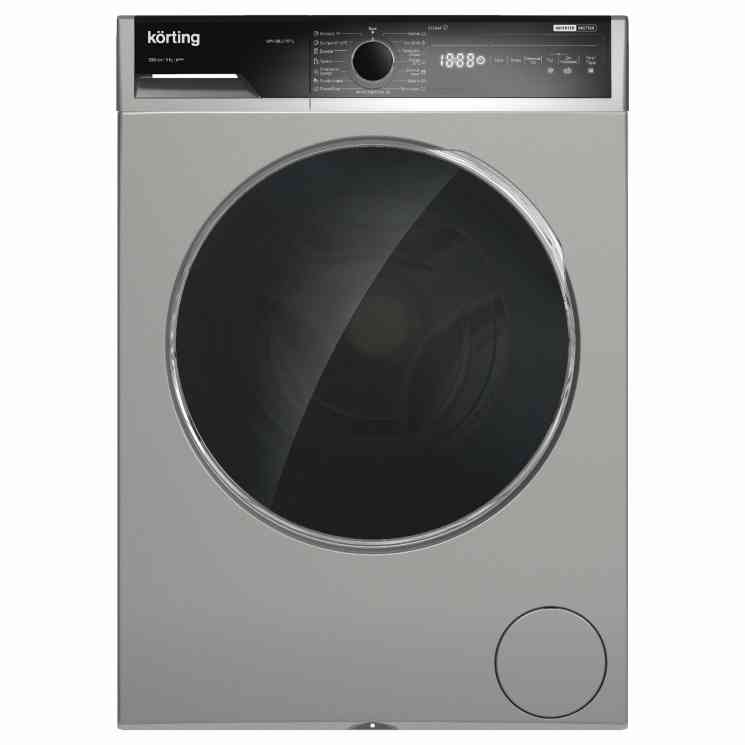 Korting стирка KWM 58ILS1297 S + сушка KD 60L97 S + соед.эл DSK 250 N