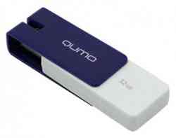 QUMO 32GB CLICK Crimson USB 2.0