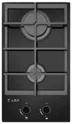 LEX GVG 321 BL независимая газовая поверхность