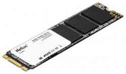 SSD M.2 2280 SATA3 NETAC N535N, 128Gb, 3D TLC, NT01N535N-128G-N8X, R510Mb/s, W440Mb/s, RTL