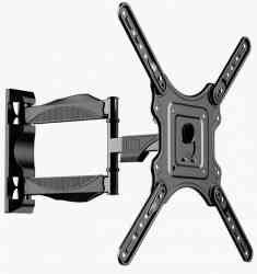 METALDESIGN MD 3425 FULL MOTION под TV чёрный Кронштейн