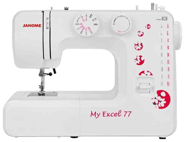 JANOME MX 77 швейная машина