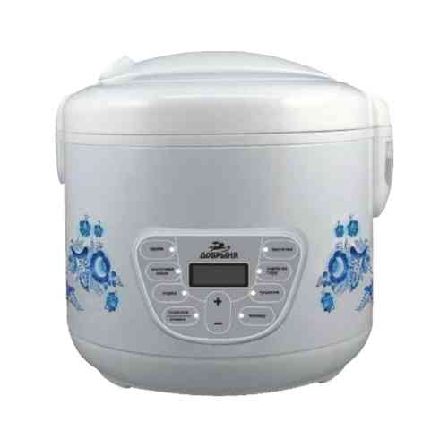 Добрыня DO-1003 ГЖЕЛЬ1 бел. (4) мультиварка