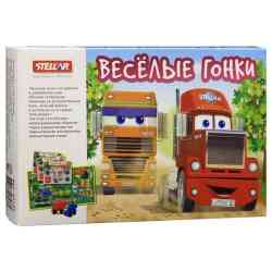 Настольная игра "Веселые гонки" 01133 (10/1)