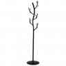 Вешалка-стойка №9 Дерево черный ВНП 211 Ч (1)