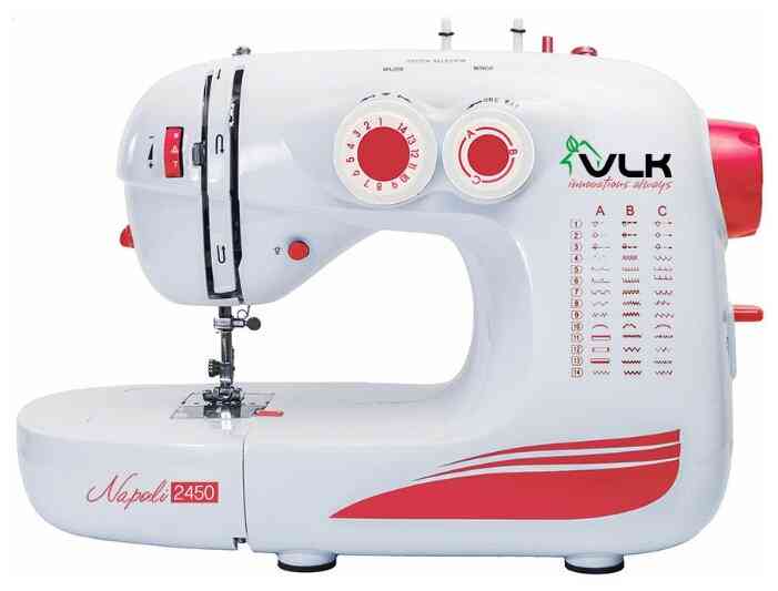 VLK Napoli 2450 швейная машина