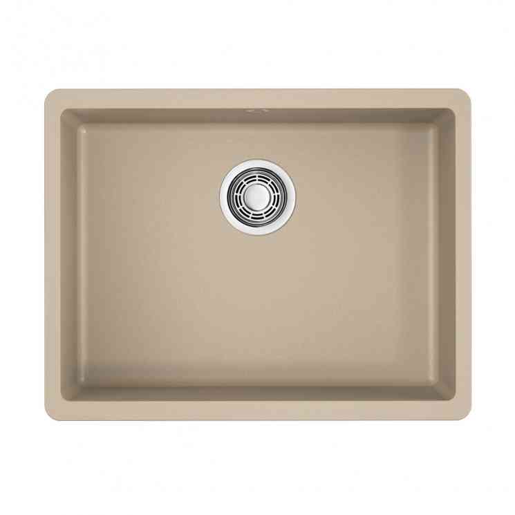 Omoikiri Kata 54-U-SA, мойка, гранит, бежевый