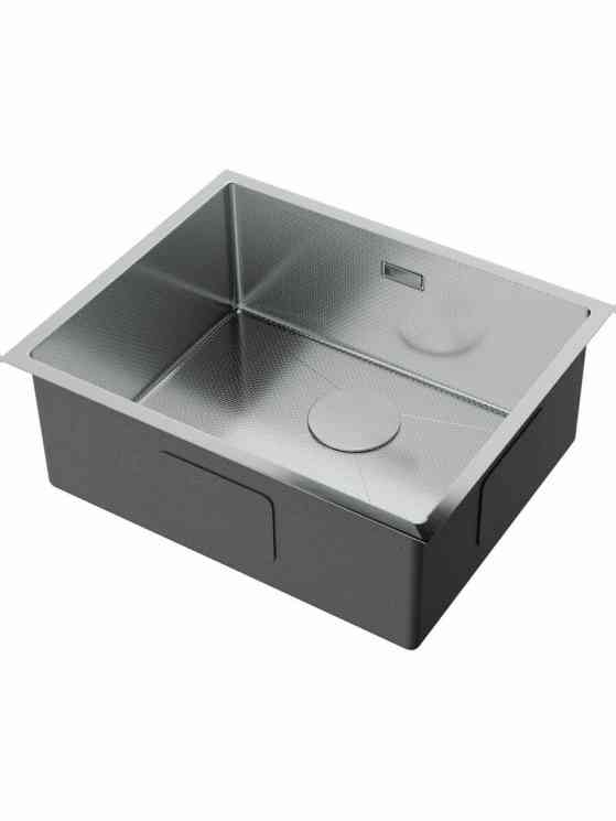 Omoikiri Taki 54-U/IF-IN Microdecor, мойка, нержавеющая сталь