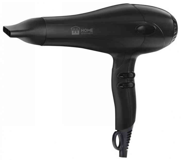 HOME ELEMENT HE-HD320 Фен черный жемчуг