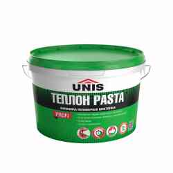 Шпатлевка полимерная готовая Pasta Теплон 28 кг (ЮНИС)
